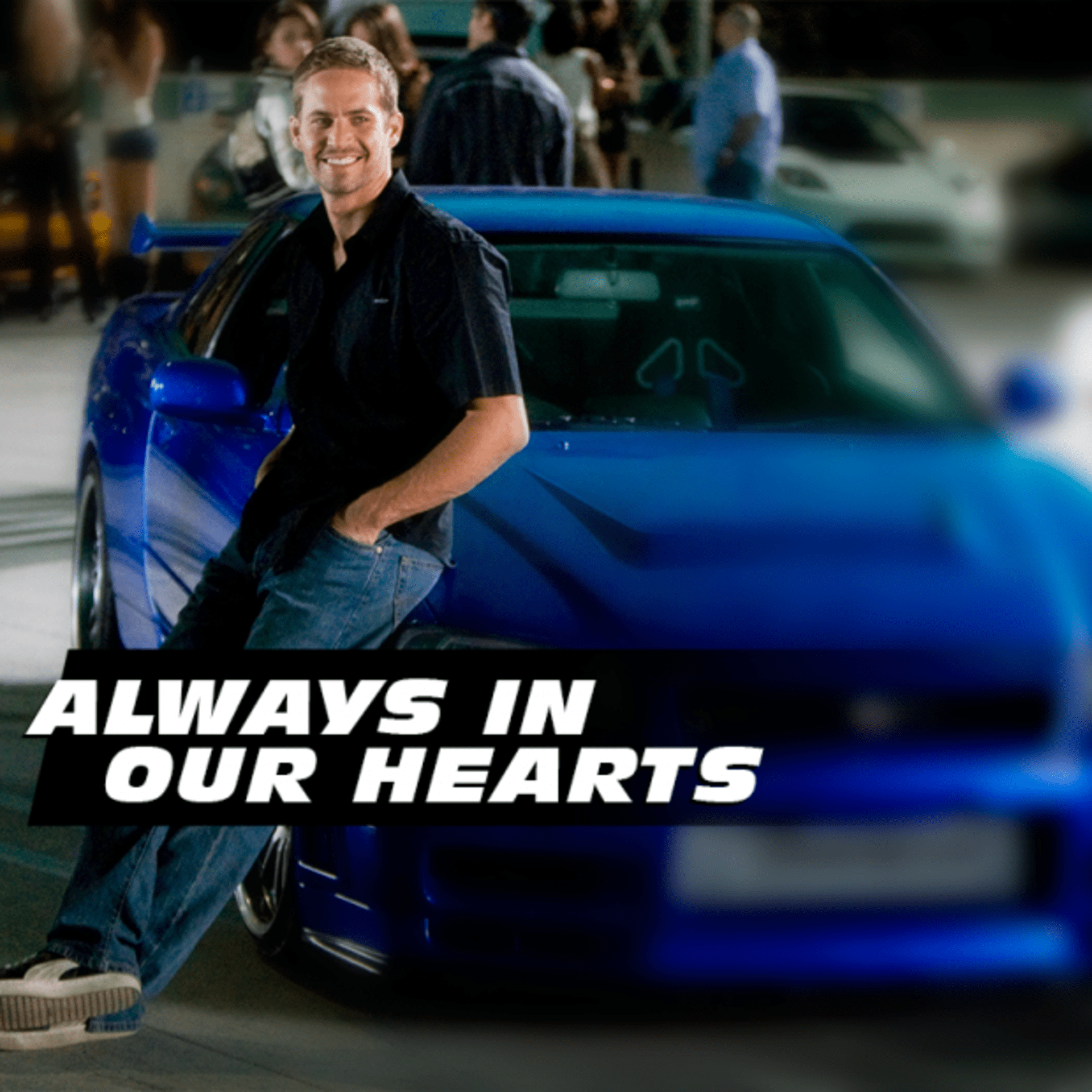 Paul Walker miloval rychlé auta