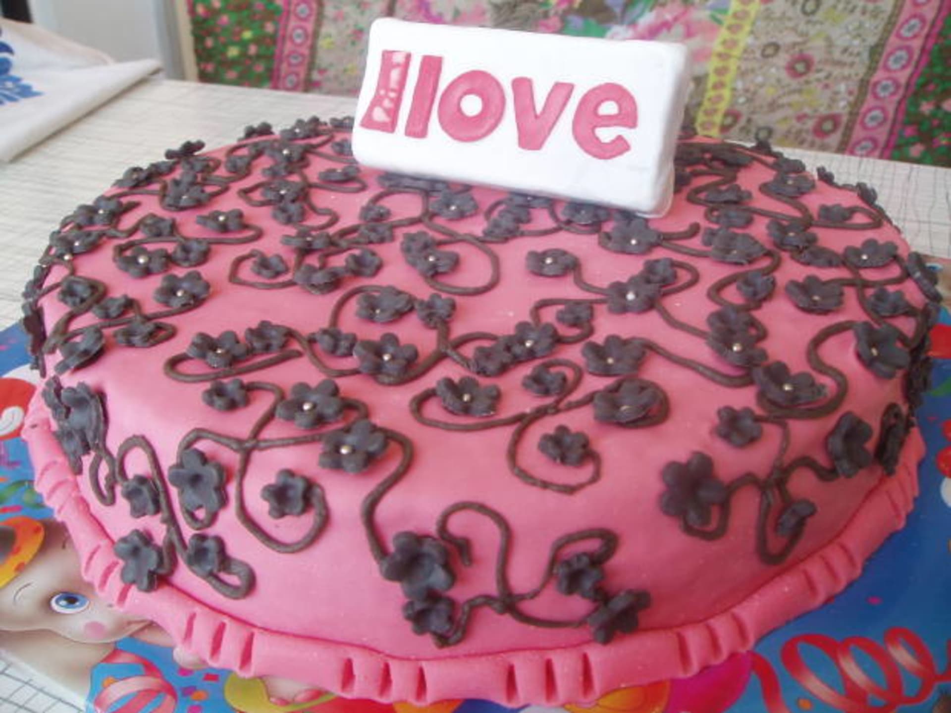 Báječný dort pro Prima love - Evička Lacinová