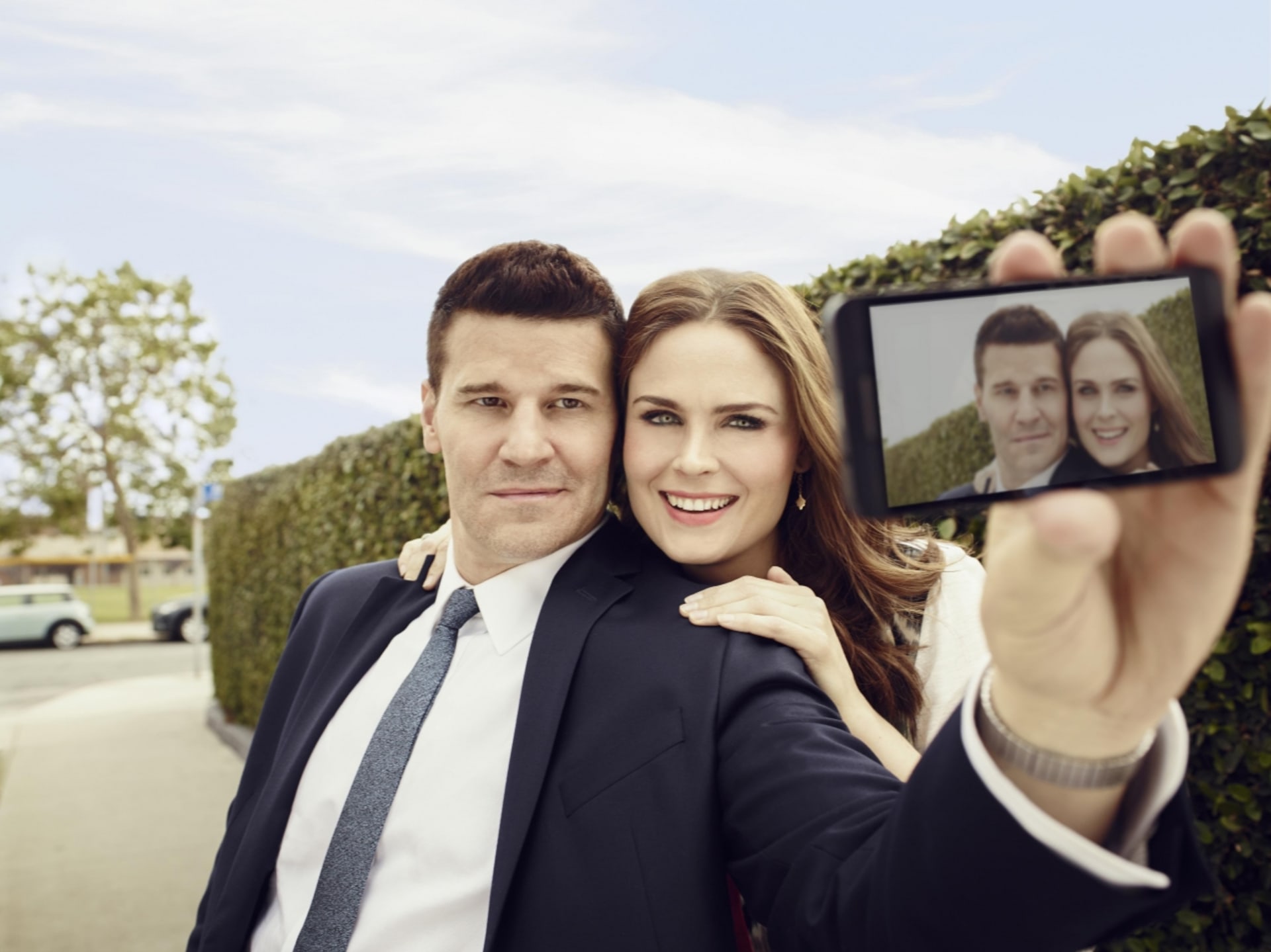 Sběratelé s kostí - Kůstka a Booth selfie