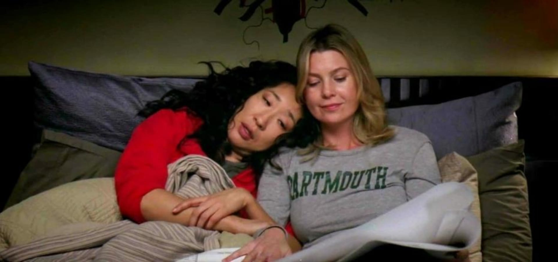 Meredith a Cristina jsou kamarádky