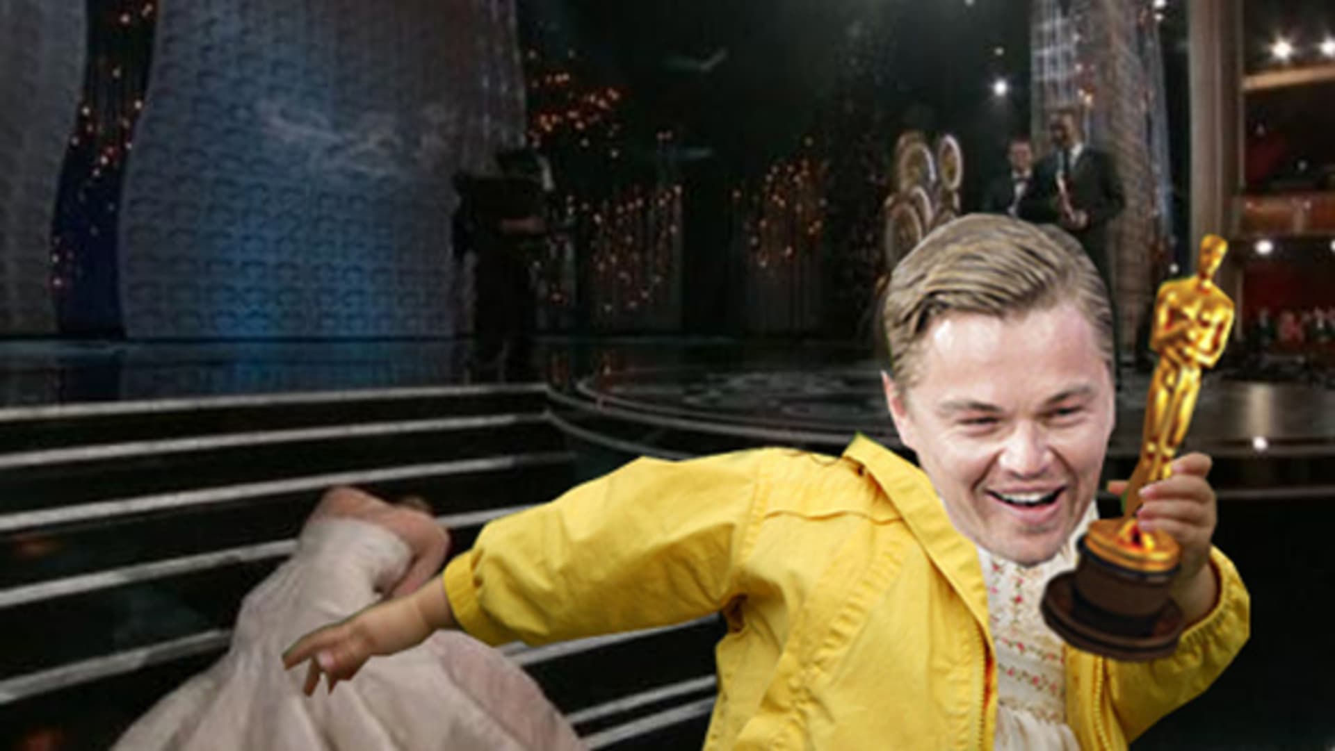 DiCaprio krade Oscara