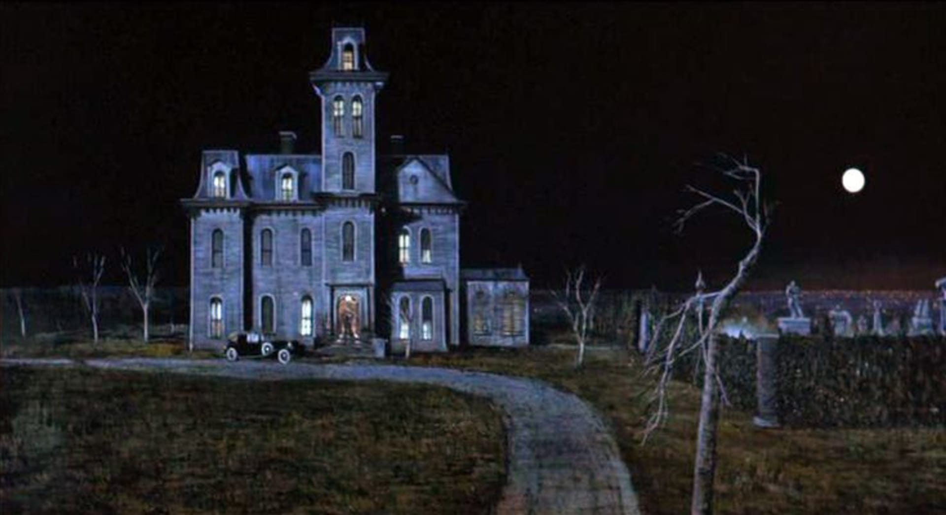 Nejslavnější filmové domy - Addamsova rodina