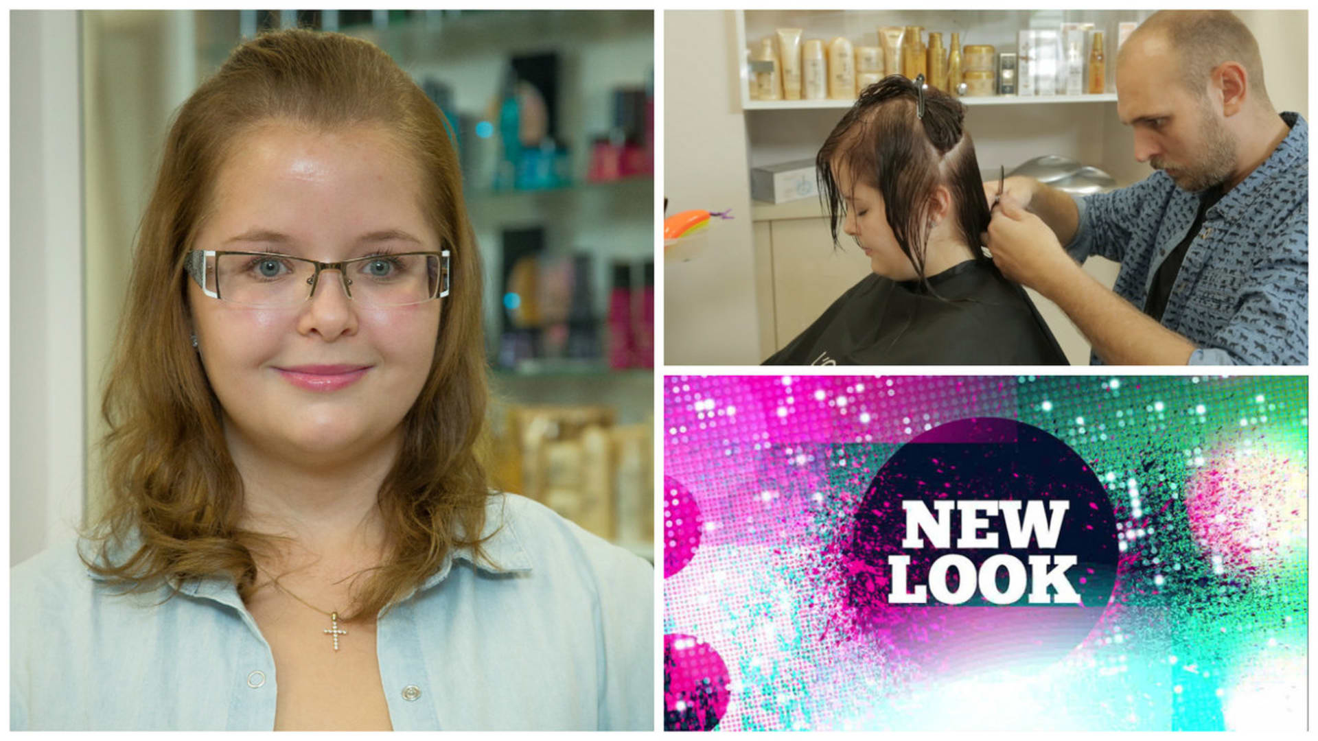 Kristýna si neví rady hlavně s vlasy, které jí po prodělání rakoviny znovu narostly