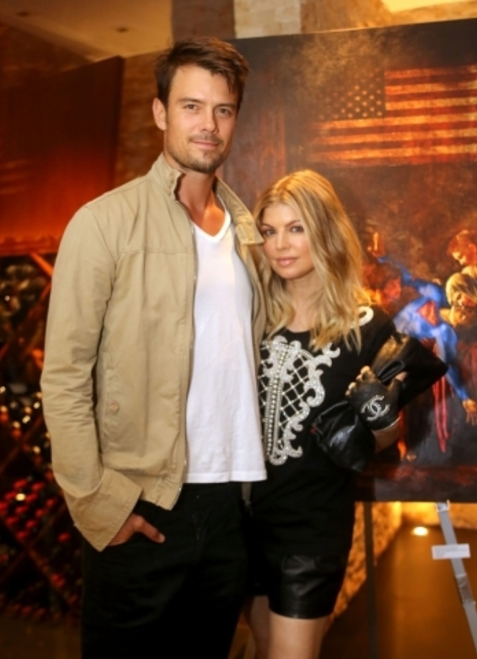 Fergie s manželem Joshem Duhamelem