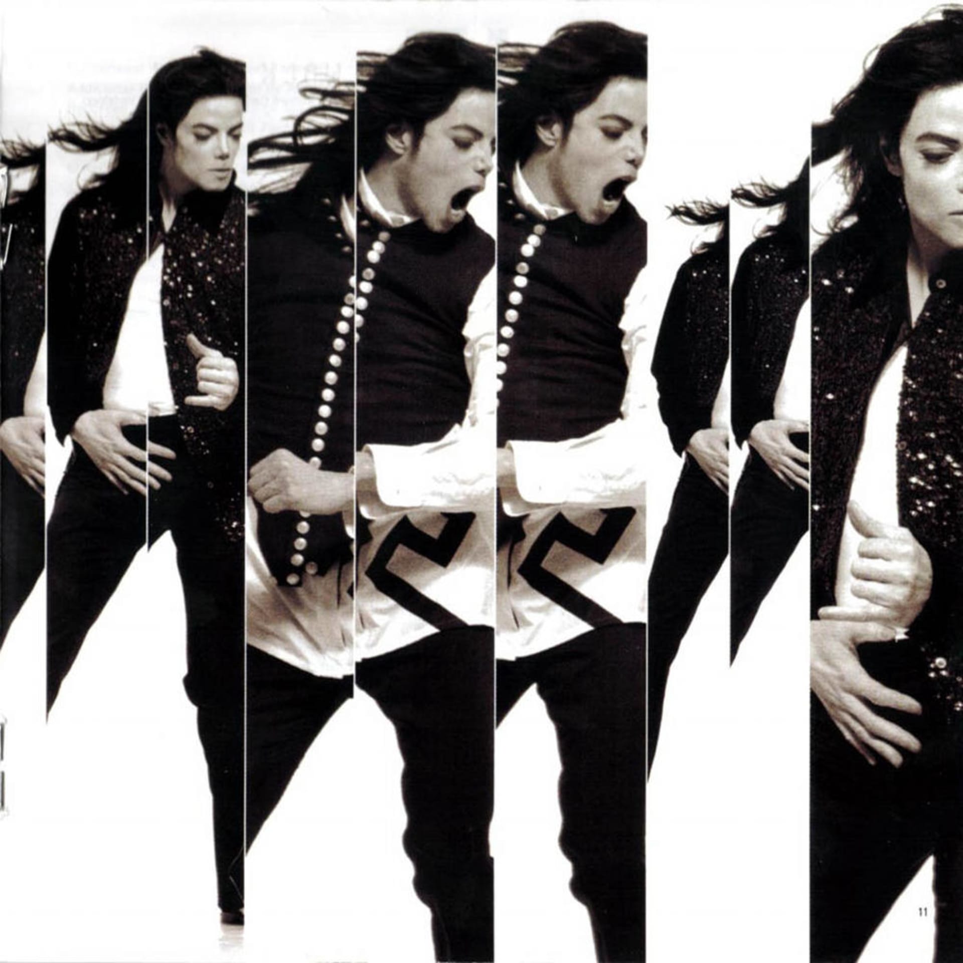 Michael Jackson: Nedokončená show (1/2)