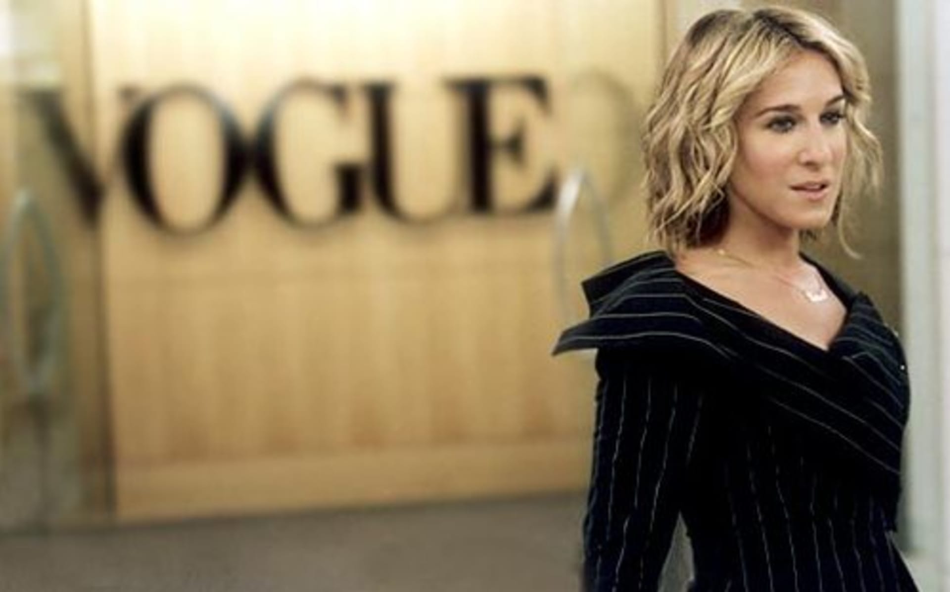 Carrie a Vogue se stylovým účesem a novými vlnami