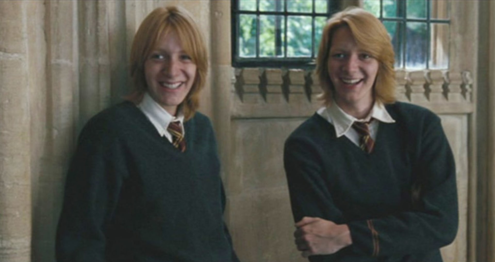 Dvojčata si zahrála v Harrym Potterovi