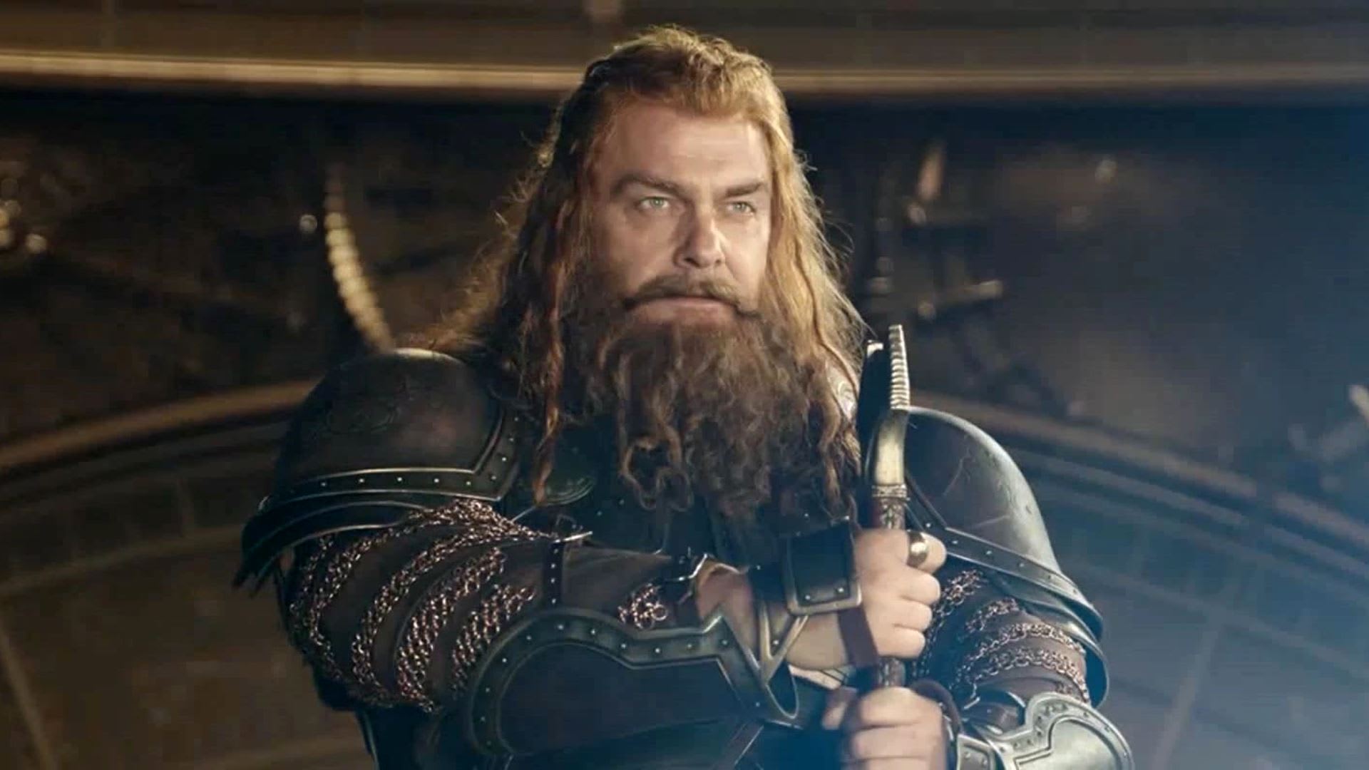 Ray Stevenson ve filmu Thor: Ragnarok