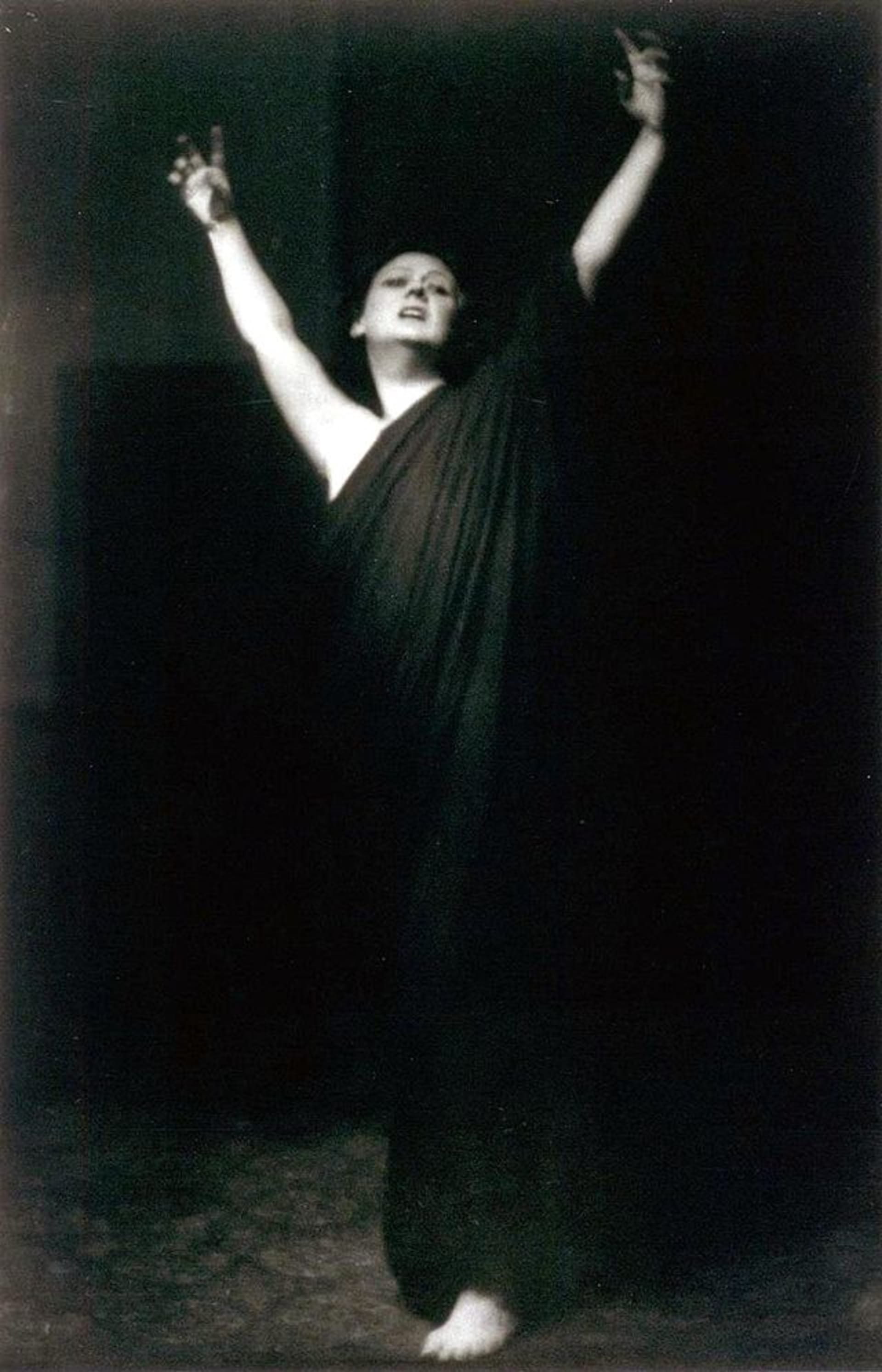 Isadora Duncan tančíči