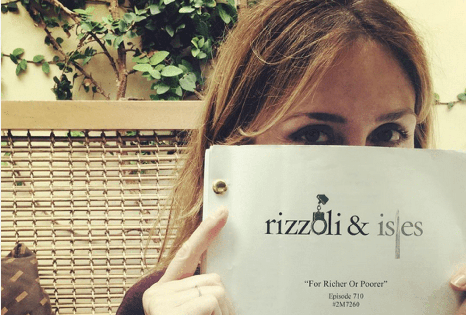 Rizzoli a Isles natáčení