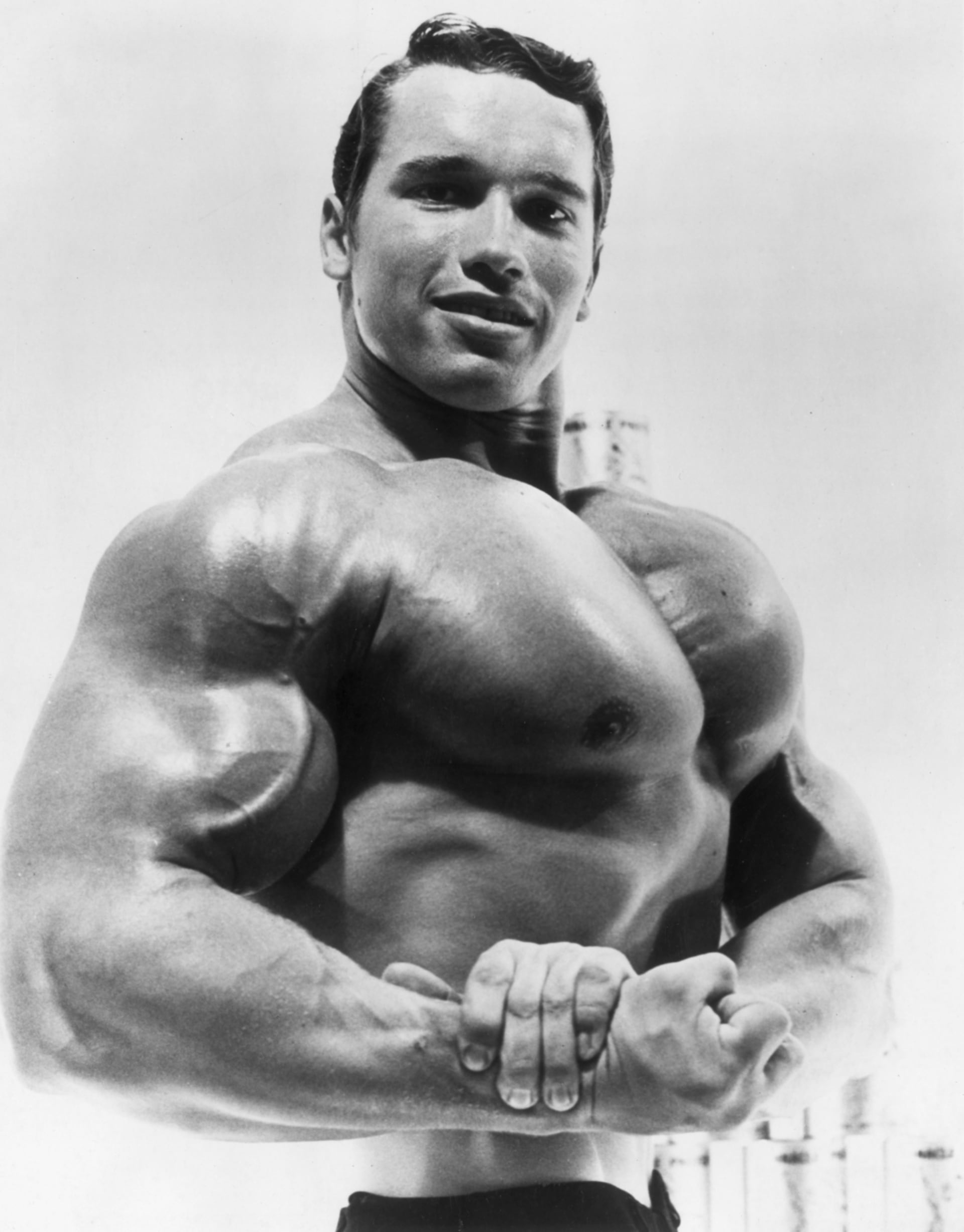 Arnold Schwarzenegger a jeho svaly