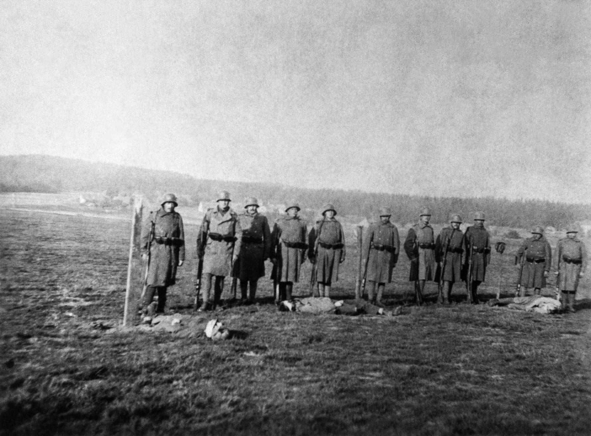 Popravčí četa za Rumburkem 29. května 1918