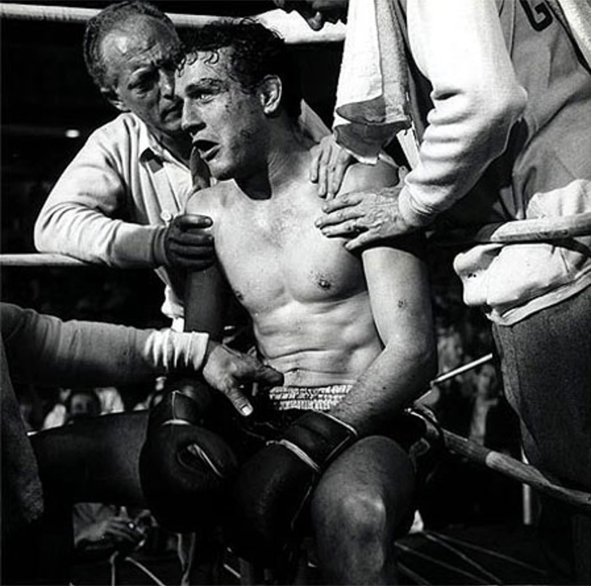 Paul Newman jako boxer