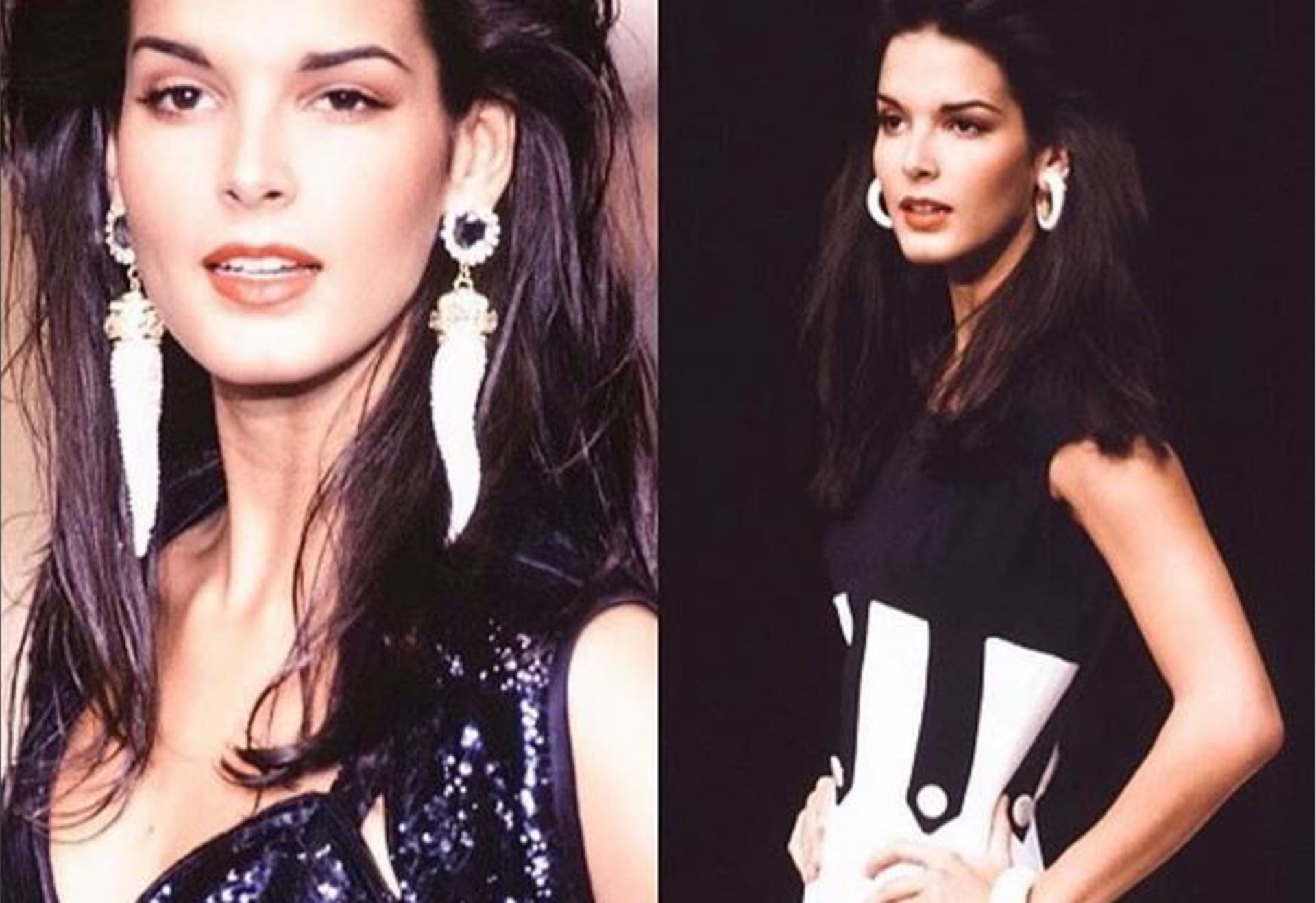 Angie Harmon a její modelingová kariéra v 90. letech