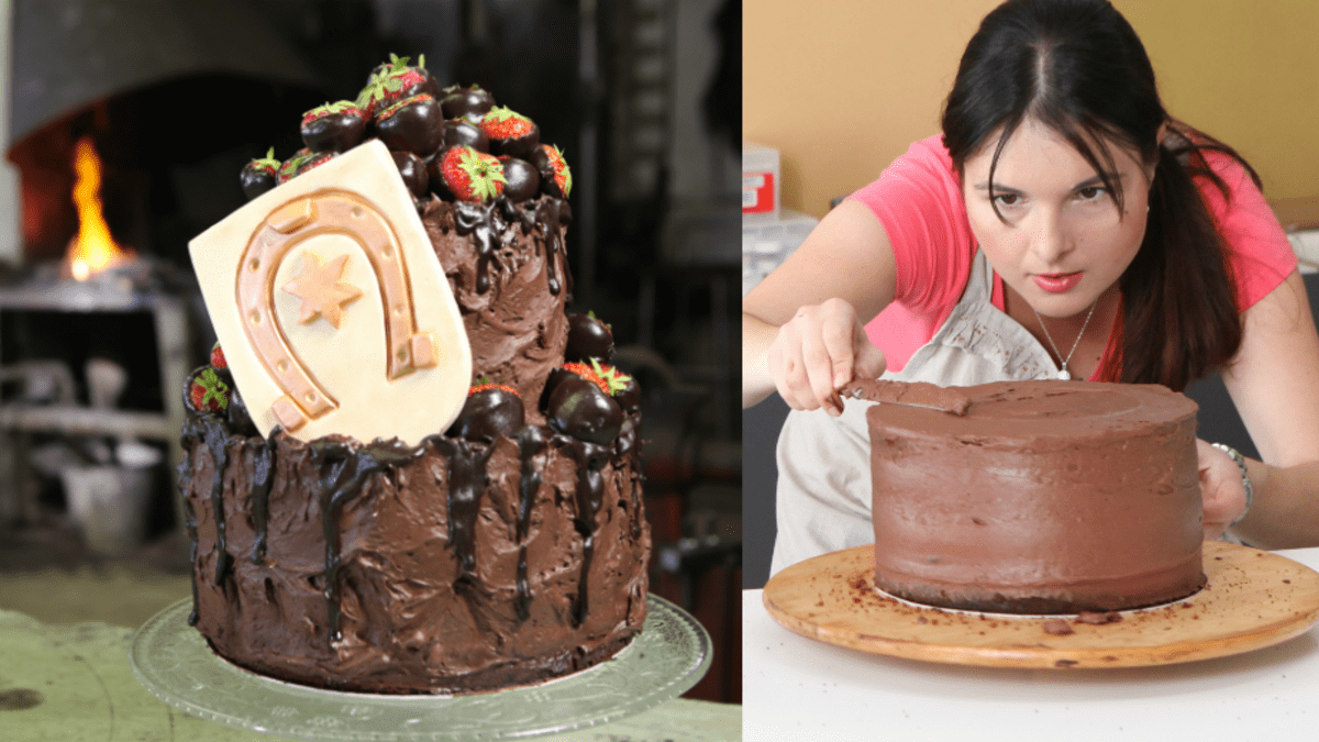 Markéta udělala dort, za který by se nemusel stydět ani sám Lucifer