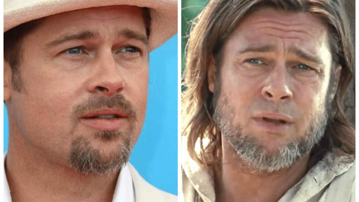 Brad Pitt zestárl snad o deset let ve filmu 12 let v řetězech