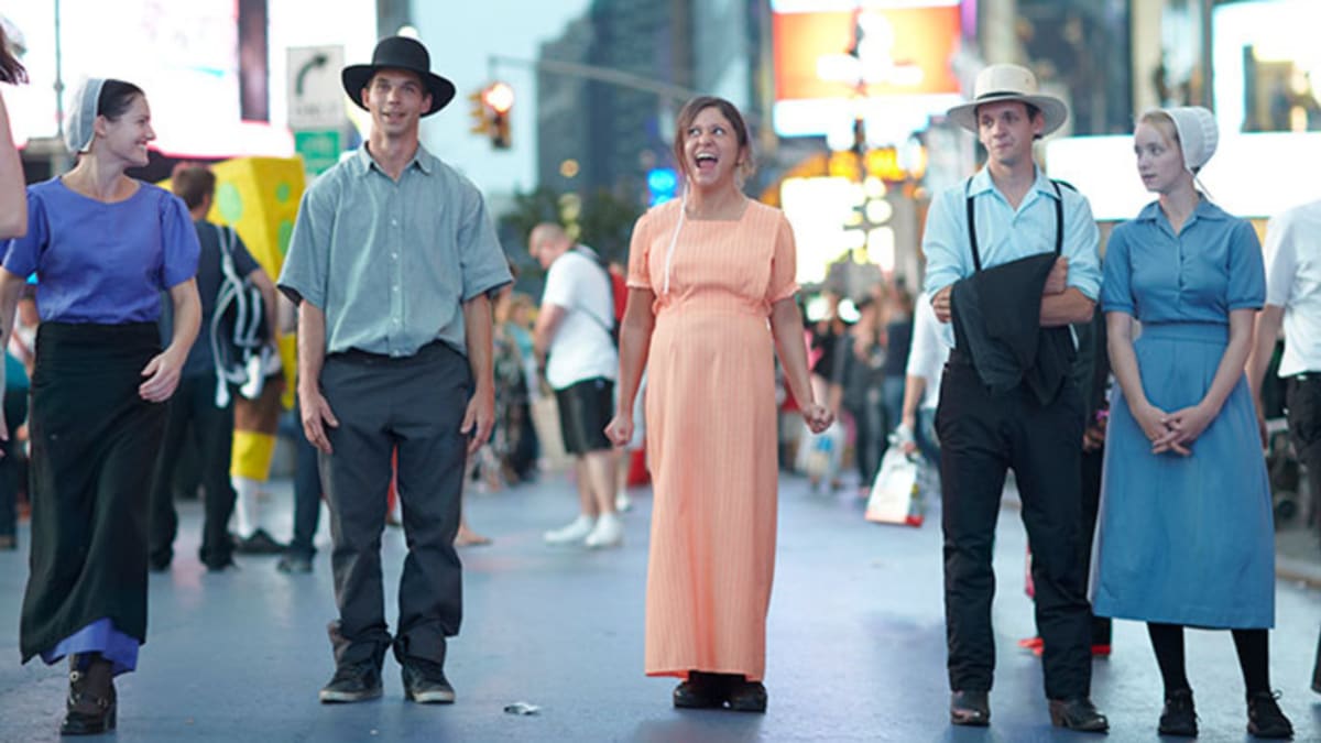 Reality show Breaking Amish