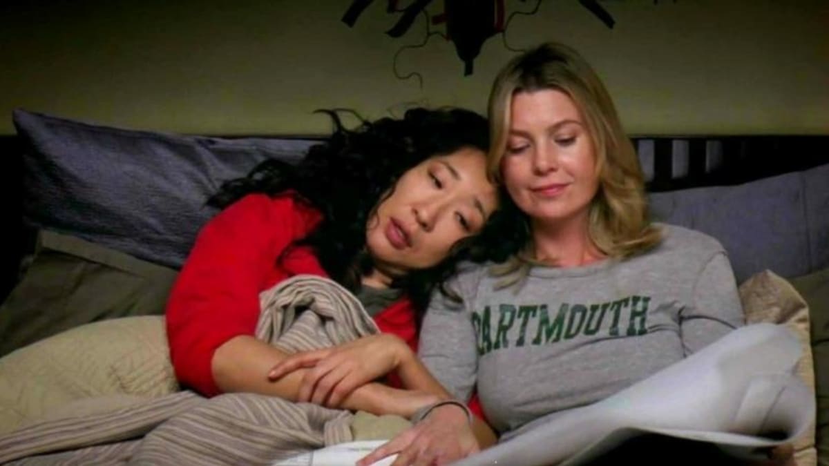 Meredith a Cristina jsou kamarádky