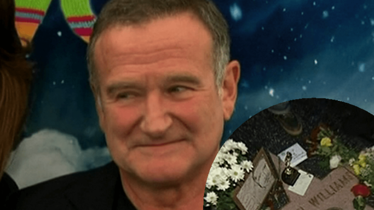 video VIP zprávy: Robin Williams spáchal sebevraždu