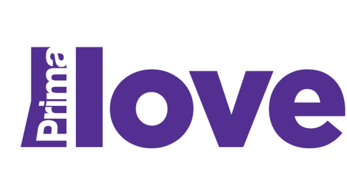 Prima LOVE logo
