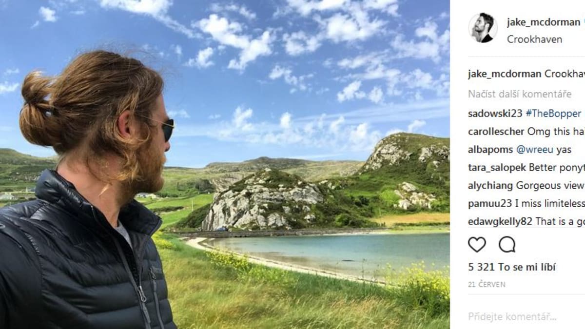 McDorman zachycuje krásu Irska