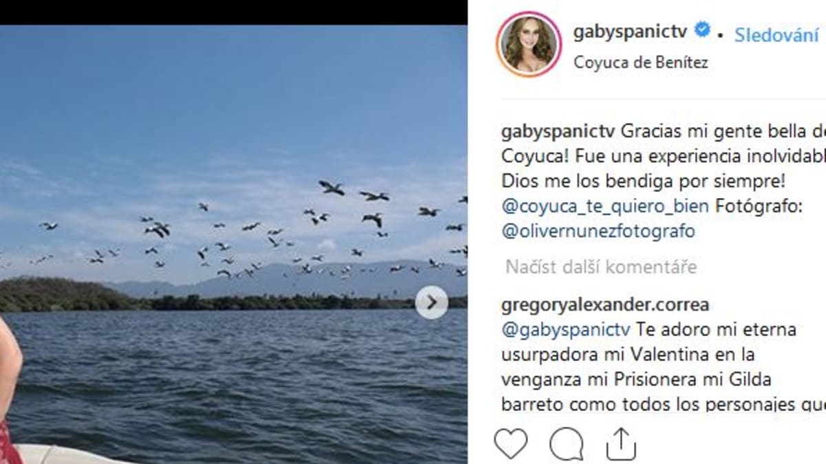 Instagram Gaby Spanic