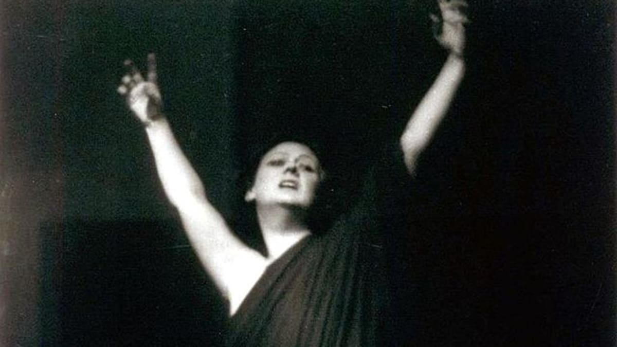 Isadora Duncan tančíči