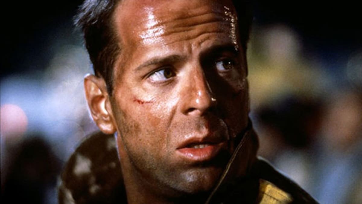 Smrtonosná past 1 - Bruce Willis