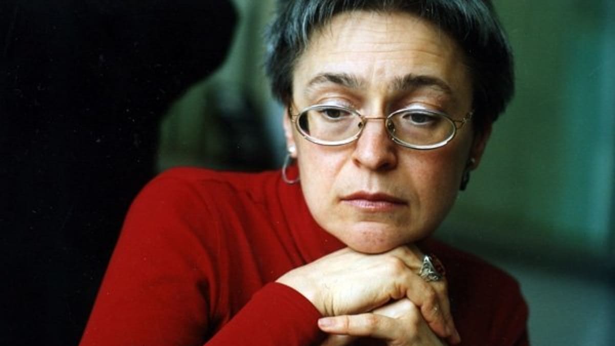 Anna Politkovskaya zemřela na narozeniny Putina