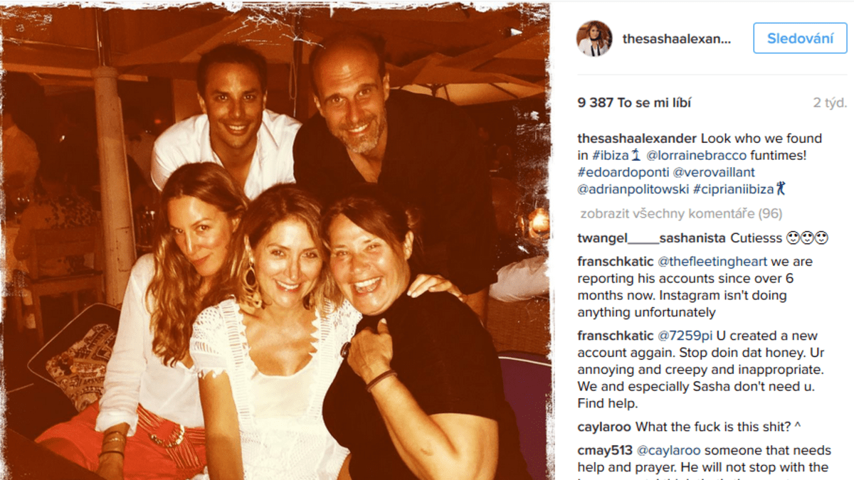 Rizzoli a Isles - Sasha pařila s rodinou na Davida Guetu