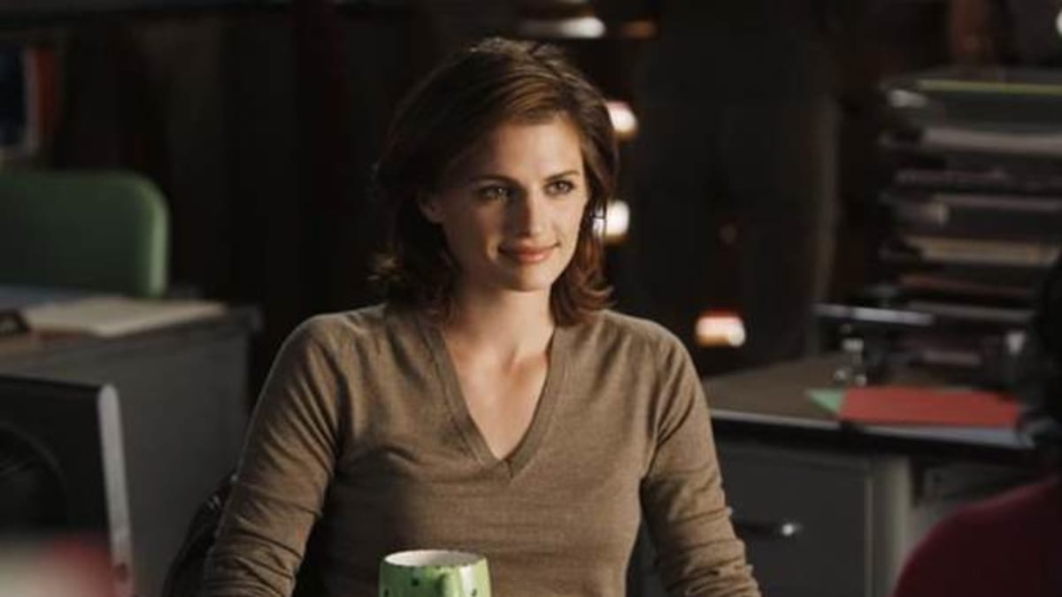 Beckettová pije zásadně ze stejných hrnku kávu