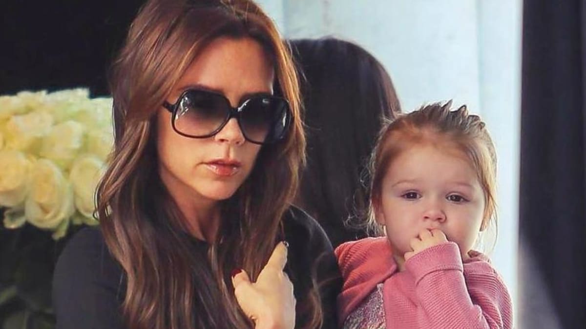 Victoria Beckham a její malá dcera Harper mají stejnou lásku k módě