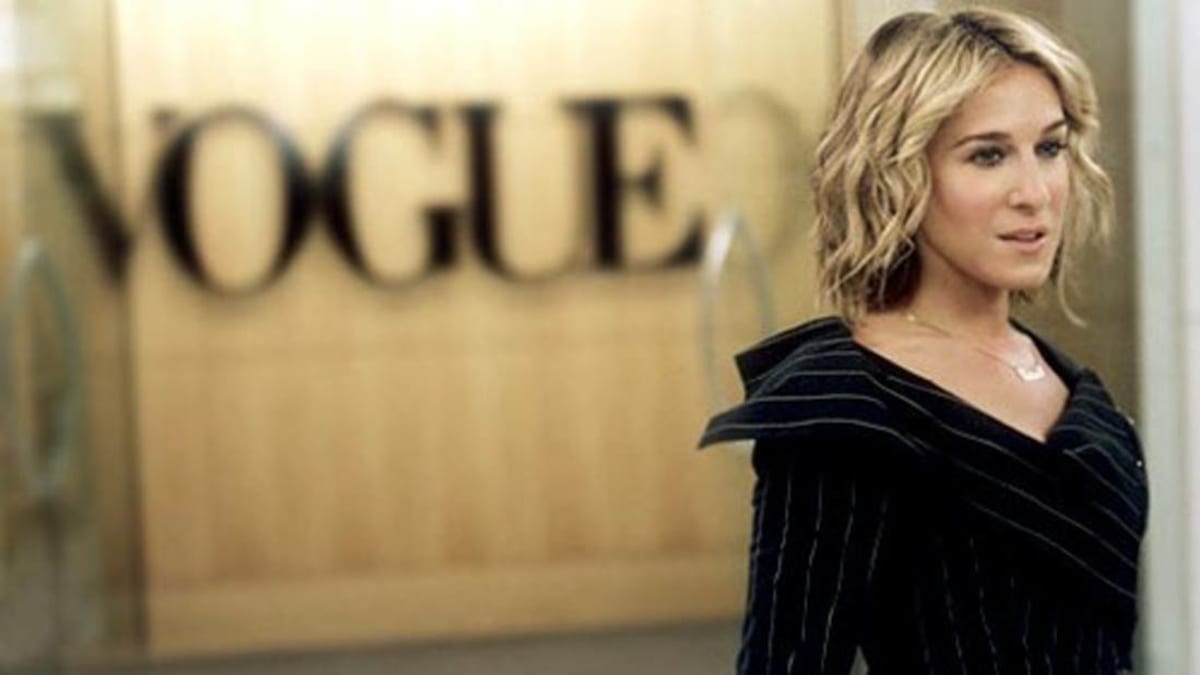 Carrie Bradshaw ve Vogue