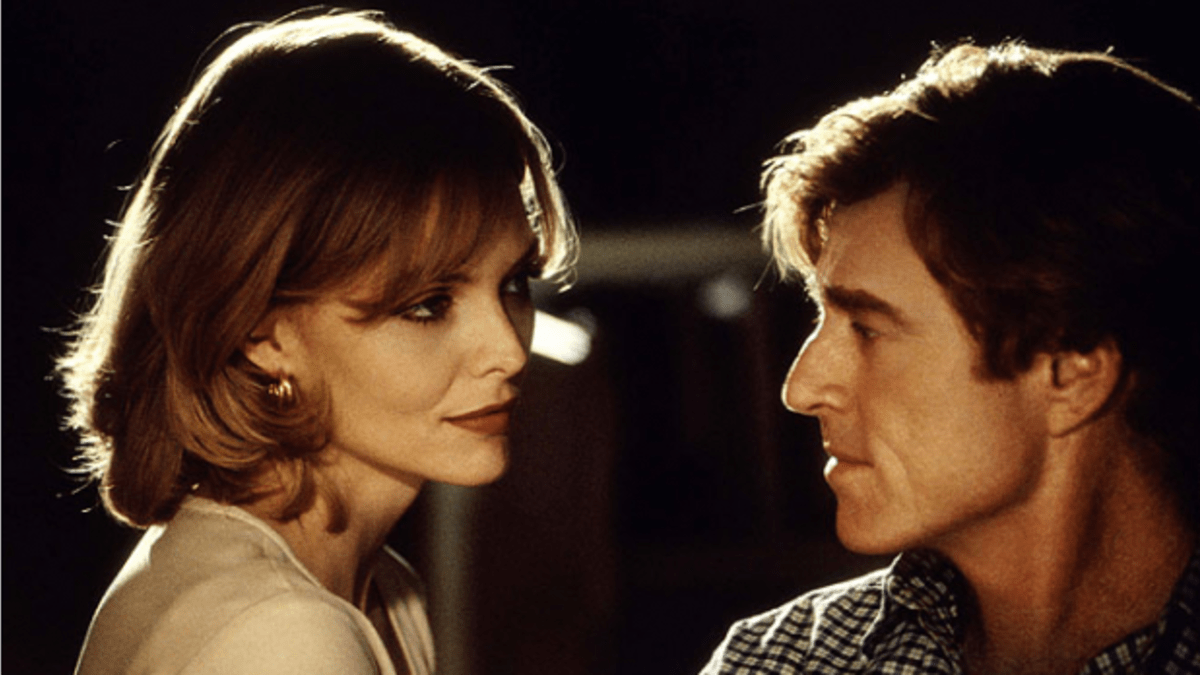 Michelle Pfeiffer a Robert Redford