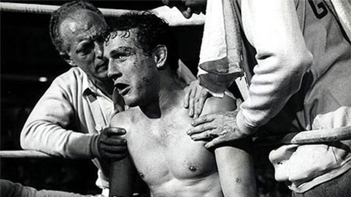 Paul Newman jako boxer
