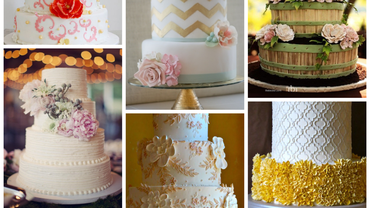 Báječné dorty- koláž nejlepších za rok 2013