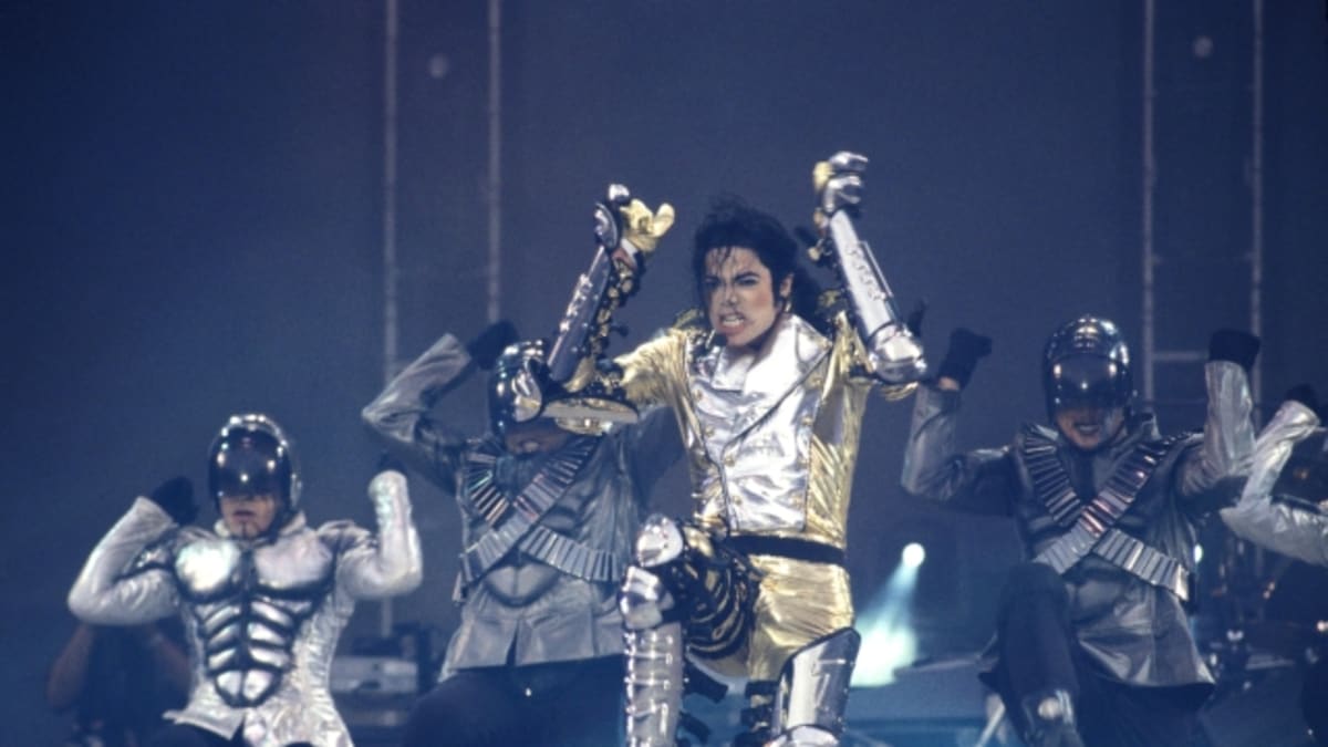 Michael Jackson je ikonou popového tance