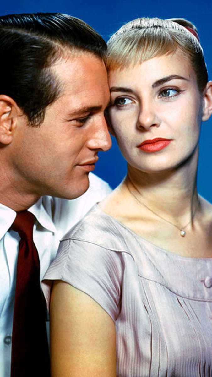 Paul Newmann se svoji Joann