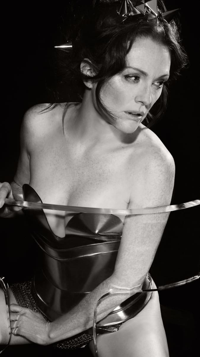 Julianne Moore si zahrála i s Madonnou ve filmu Tělo jako důkaz