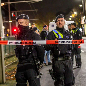 Policisté v Dortmundu (Ilustrační foto)