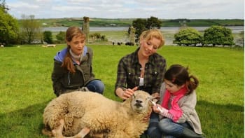 V jakých krásných místech se natáčela Naše irská farma?