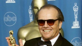Jack Nicholson má mozek jako matematik