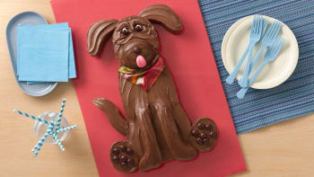 Fantastické dorty budou ve znamení psů. Vytvořte si také takový dort!