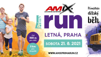 Prima LOVE již po šesté přichází se sportovním dnem pro celou rodinu. AMIX Prima Run proběhne na Letné už 21. srpna