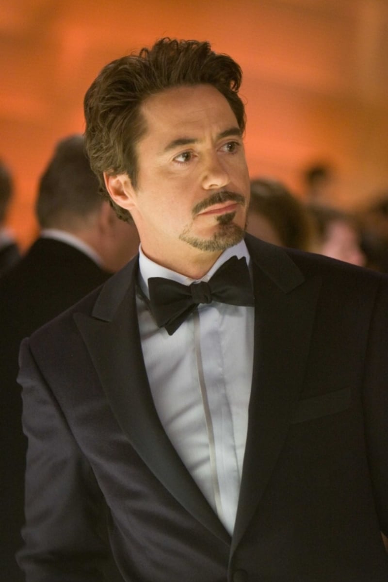 Robert Downey má výraz opuštěného štěněte.