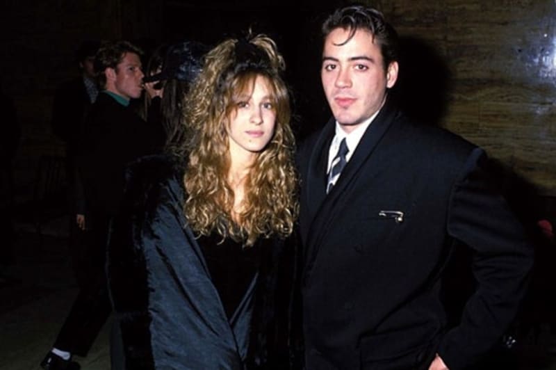 Sarah a Robert Downey Jr.