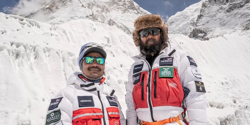 Hari Budha Magar zdolal Mount Everest
