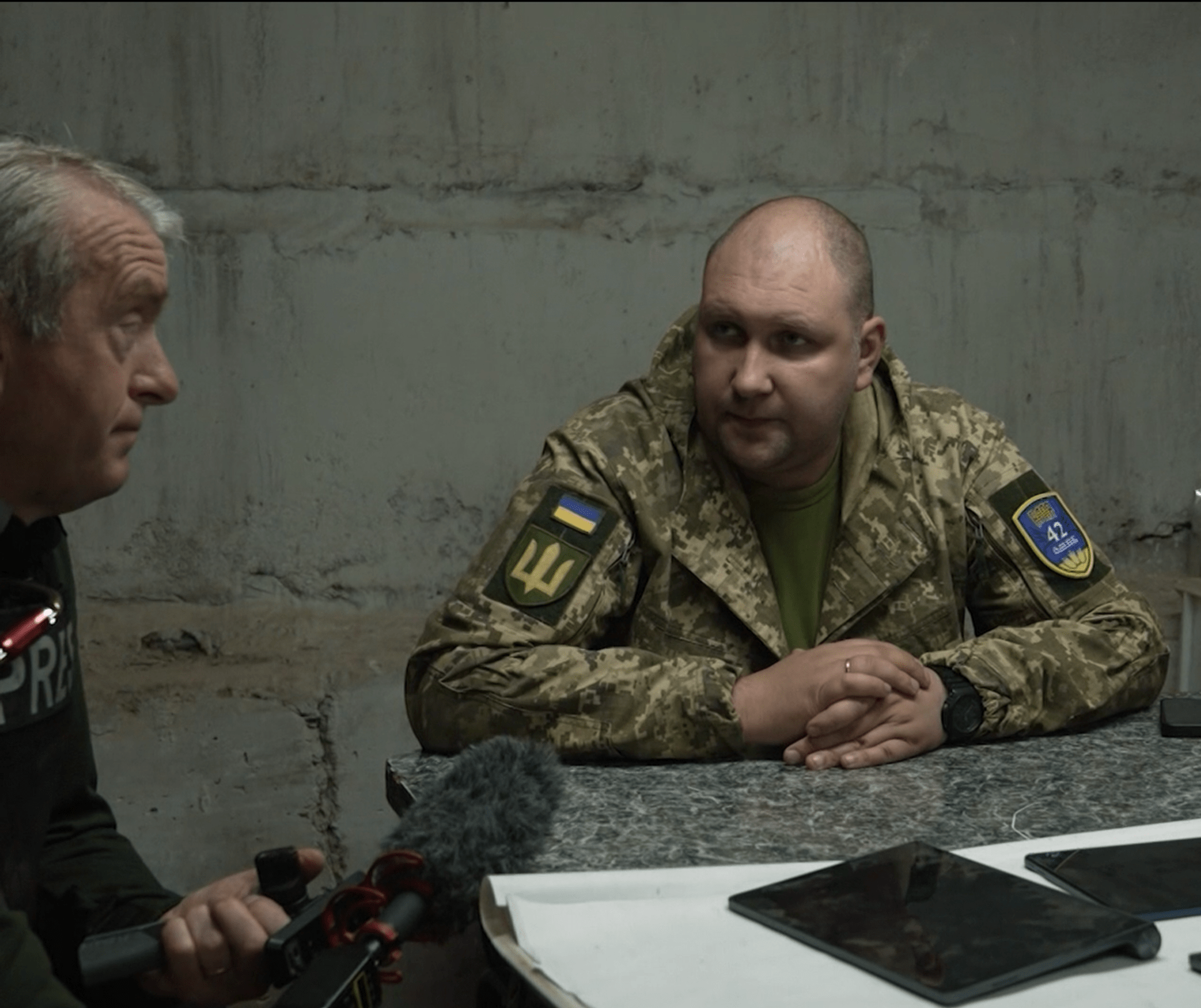 Ukrajinský velitel řekl, že jeho vojáci jsou vyčerpaní