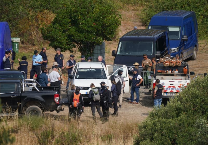 Portugalská policie pátrá po Madeleine McCannové.