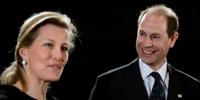 Česko nenavštívil princ Edward poprvé. V Praze byl například v roce 2013 se svou manželkou Sophie.